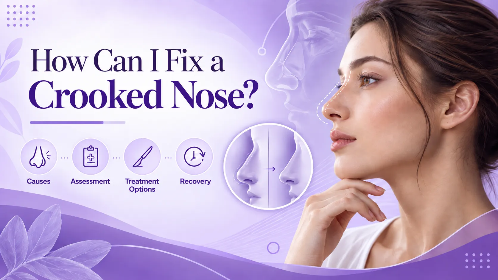 How Can I Fix a Crooked Nose?